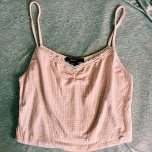 Pink & White Tank🤍💗